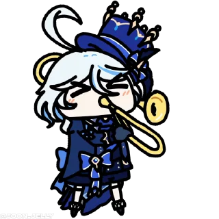 Sticker from 💠 Genshin Impact 💠 || @Anime_Sticker_noob
