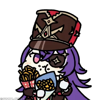 Sticker from 💠 Genshin Impact 💠 || @Anime_Sticker_noob