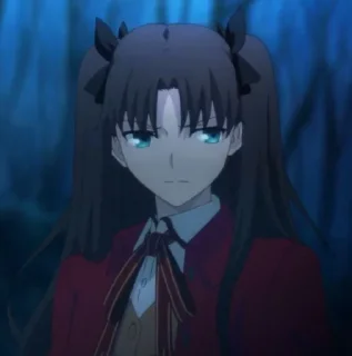 ✨ emoji Rin Tohsaka (@DevilAkemi) Telegram sticker 8 of 120