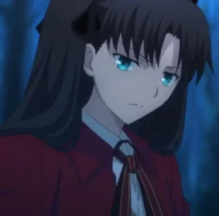 ✨ emoji Rin Tohsaka (@DevilAkemi) Telegram sticker 7 of 120