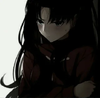 Sticker from Rin Tohsaka @zumistickers