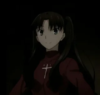 Sticker from Rin Tohsaka @zumistickers