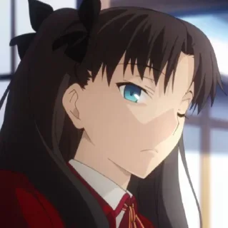 ✨ emoji Rin Tohsaka (@DevilAkemi) Telegram sticker 12 of 120