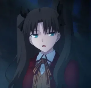 ✨ emoji Rin Tohsaka (@DevilAkemi) Telegram sticker 10 of 120