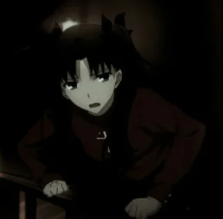 Sticker from Rin Tohsaka @zumistickers
