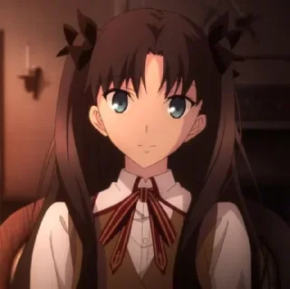 ✨ emoji Rin Tohsaka (@DevilAkemi) Telegram sticker 20 of 120