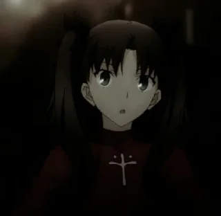 Sticker from Rin Tohsaka @zumistickers