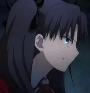 ✨ emoji Rin Tohsaka (@DevilAkemi) Telegram sticker 4 of 120
