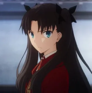 ✨ emoji Rin Tohsaka (@DevilAkemi) Telegram sticker 11 of 120