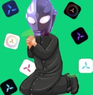 Sticker from 黑小虎
