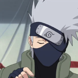 Sticker from Kakashi Hataka @Hanim1O