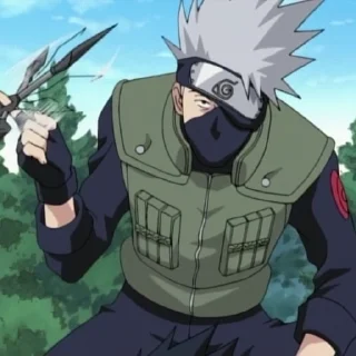 Sticker from Kakashi Hataka @Hanim1O