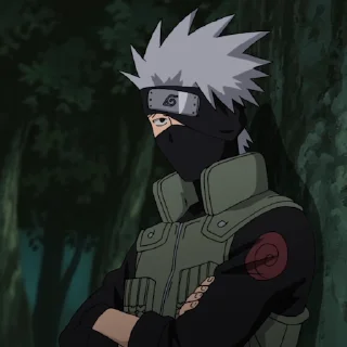 Sticker from Kakashi Hataka @Hanim1O