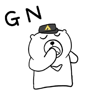 Sticker from ACE X 摸摸熊