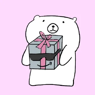 Sticker from 摸摸熊：見證