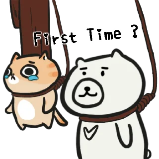 😨 emoji 摸摸熊：難道只有我虧錢.@cutemomobear Telegram sticker 6 of 79