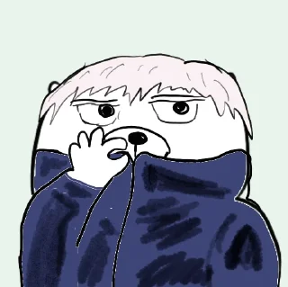 Sticker from 摸摸熊：講出來