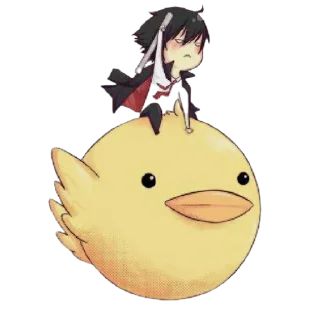 Sticker from REBORN @animestickerchannel