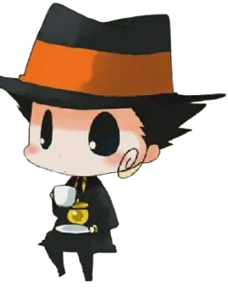Sticker from REBORN @animestickerchannel