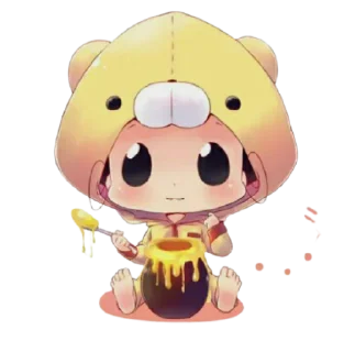 Sticker from REBORN @animestickerchannel