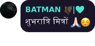 🙏 emoji BATMAN 🦇|❤️‍🔥's Telegram sticker 24 of 42