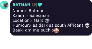 ✔️ emoji BATMAN 🦇|❤️‍🔥's Telegram sticker 6 of 42