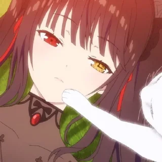 Sticker from Kurumi Tokisaki @AnimStick