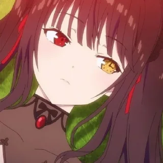 Sticker from Kurumi Tokisaki @AnimStick