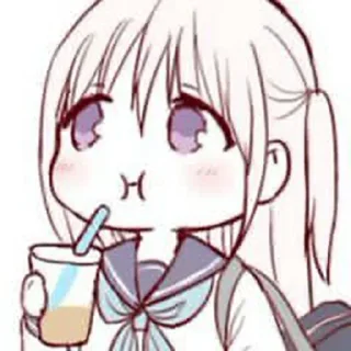 🥤 emoji 𝘜𝘵𝘢𝘩𝘪𝘮𝘦's sticker pack (@Marin_Roxbot) 3 Telegram sticker 13 of 77