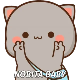 🤔 emoji 𓆩𝐍𓆪๛𝟒༺𝐍𝐎𝐁𝐈𝐓𝐀༻ ↳𝐗𝐃↰s kang pack Telegram sticker 13 of 14