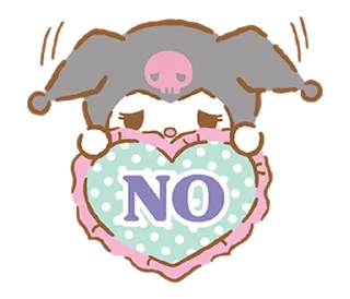 Sticker from We Love Kuromi @deazzle @cremium