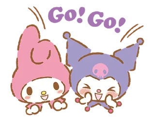 Sticker from We Love Kuromi @deazzle @cremium