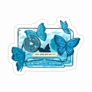 🌟 emoji Butterfly 🦋 ⃝⃪𐏓 :: @MrUnknownS Telegram sticker 15 of 21