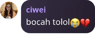 😭 emoji barudak gengster pack by @QuotLyBot Telegram sticker 8 of 120
