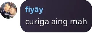 😴 emoji barudak gengster pack by @QuotLyBot Telegram sticker 7 of 120