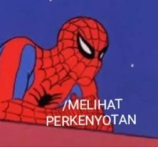 Sticker from perkenyotan duniawi