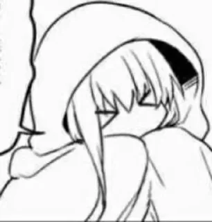 😖 emoji 绪衣喜欢的小贴纸 :: @semofanfan Telegram sticker 14 of 120