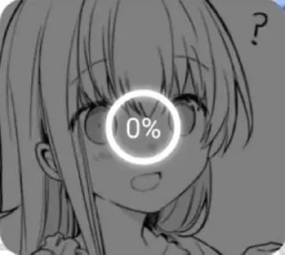 😶 emoji 绪衣喜欢的小贴纸 :: @semofanfan Telegram sticker 22 of 120