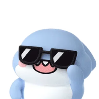 Sticker from 肥肥鲨 @Stickers_AChansp