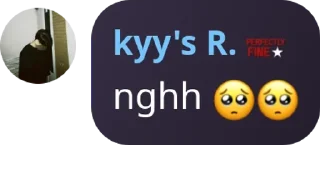 🥺 emoji Main for Life (MFL) pack by @QuotLyBot Telegram sticker 23 of 119