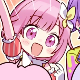 Sticker from ︎︎ ︎︎ ︎︎ ︎︎︎︎╲˚ׂᨘ𔘓̸ִ៹ @Tikelcity2 ᝰ⋆︎ @EterNvity