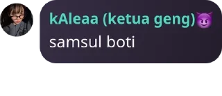 🏋 emoji ikan sepat ikan kontol🥰 pack by @QuotLyBot Telegram sticker 5 of 20