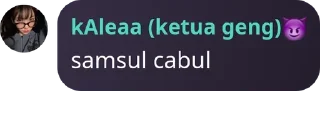 🤦 emoji ikan sepat ikan kontol🥰 pack by @QuotLyBot Telegram sticker 6 of 20