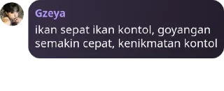 🤾 emoji ikan sepat ikan kontol🥰 pack by @QuotLyBot Telegram sticker 1 of 20