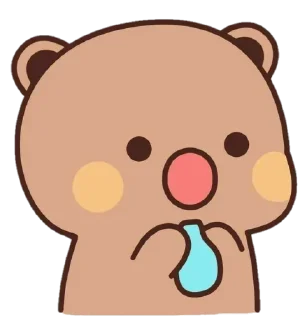 Sticker from 🐻‍❄️ & 🐻 @BubuDuduBears