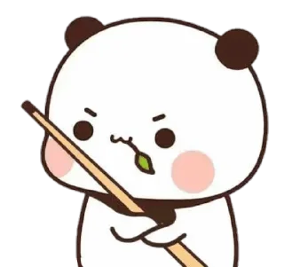 Sticker from 🐻‍❄️ & 🐻 @BubuDuduBears