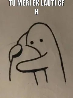 🤔 emoji @Anik_x_pro Aunty pck Telegram sticker 24 of 120