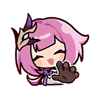 Sticker from 小可爱