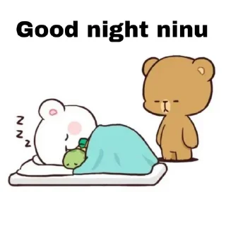 Sticker from Cute girl