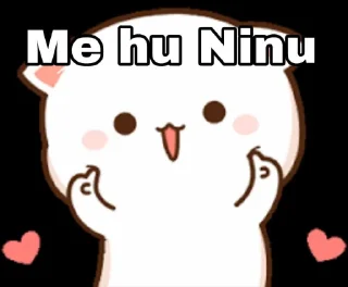 Sticker from Cute girl